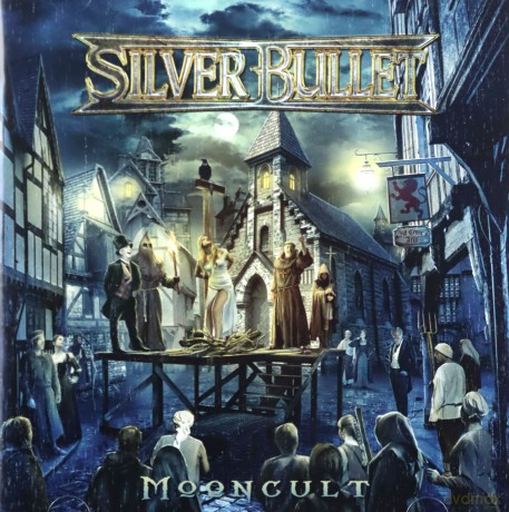 Silver Bullet: Mooncult [CD]