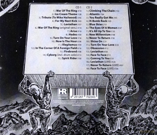 Arc: Raiders Of The Lost Arc [2CD]