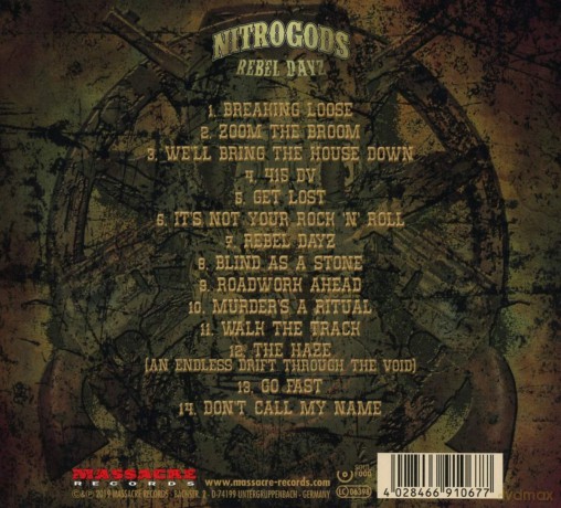 Nitrogods: Rebel Dayz (Limited) (digipack) [CD]