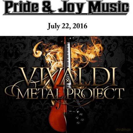 Vivaldi Metal Project: The Four Seasons (digipack) [CD]