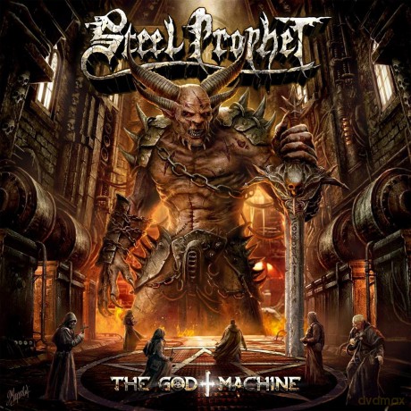 Steel Prophet: The God Machine (Limited) (digipack) [CD]