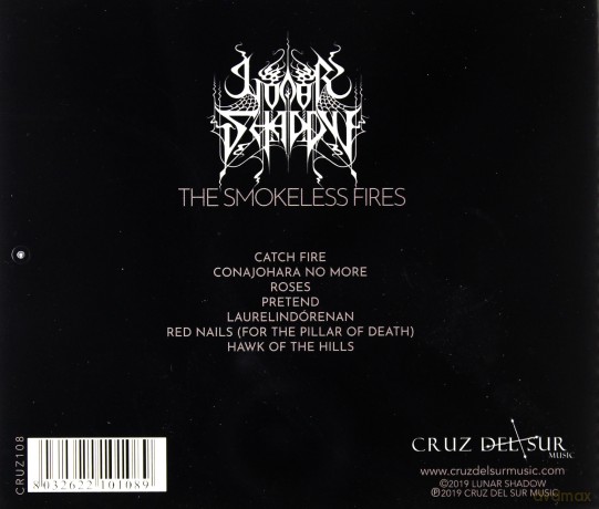 Lunar Shadow: The Smokeless Fires [CD]