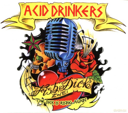 Acid Drinkers: Fishdick Zwei - The Dick Is Rising Again (digipack) [CD]
