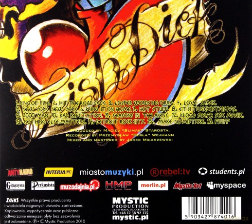 Acid Drinkers: Fishdick Zwei - The Dick Is Rising Again (digipack) [CD]