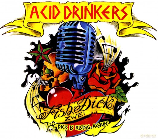 Acid Drinkers: Fishdick Zwei - The Dick Is Rising Again (digipack) [CD]