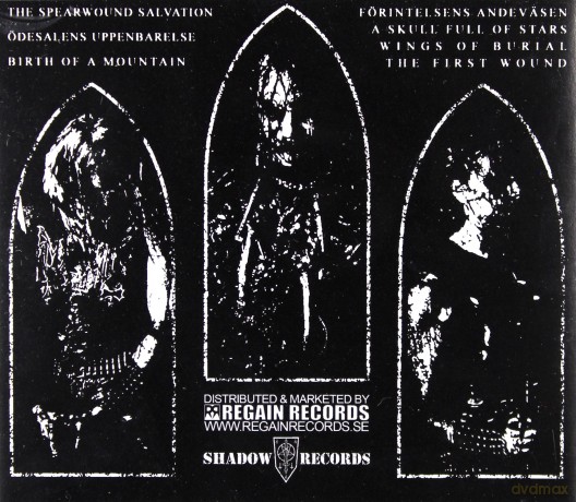 Ultra Silvam: The Spearwound Salvation [CD]