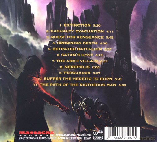 Metal Inquisitor: Unconditional Absolution (digipack) [CD]