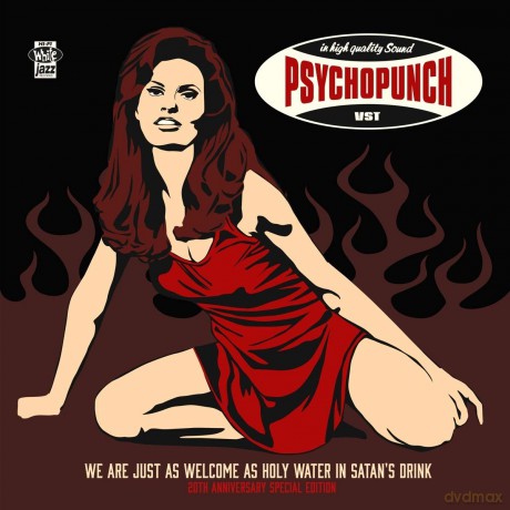 Psychopunch: We Are Just As Welcome As Holy Water in Satan's Drink (Special Edition) (digipack) [2CD]