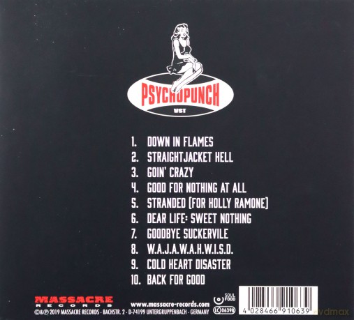 Psychopunch: We Are Just As Welcome As Holy Water in Satan's Drink (Special Edition) (digipack) [2CD]