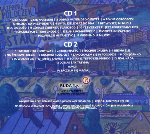 Grzegorz Poloczek: Tam Kaj Stoi Stary Szyb [2CD]
