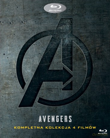 Avengers Kompletna Kolekcja BOX 1-4: Avengers / Czas Ultrona / Wojna bez Granic / Koniec Gry (Disney) [5xBlu-Ray]