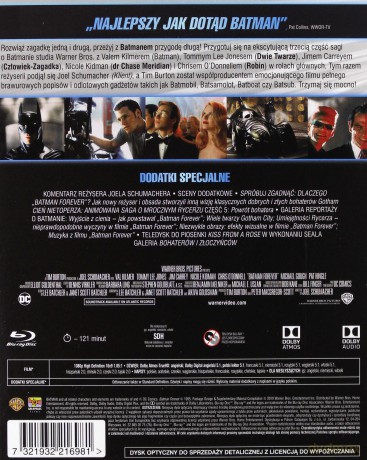 Batman Forever (Kolekcja DC) [Blu-Ray]