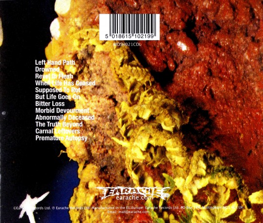 Entombed: Left Hand Path [CD]