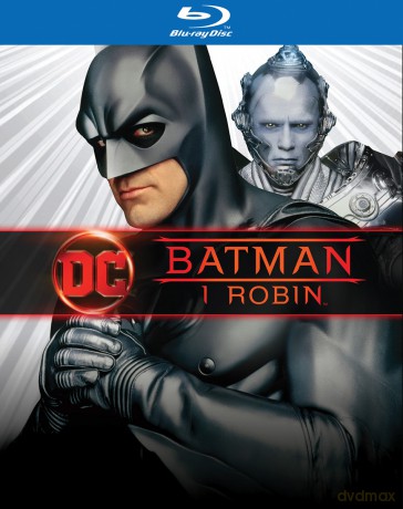 Batman i Robin (Kolekcja DC) [Blu-Ray]
