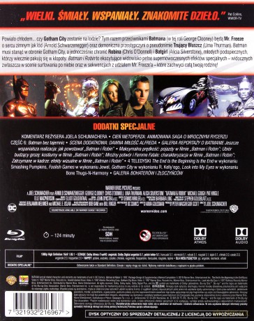 Batman i Robin (Kolekcja DC) [Blu-Ray]