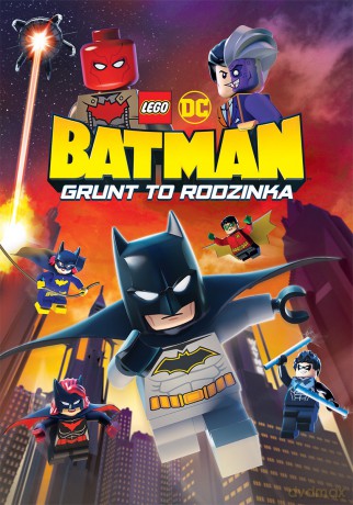 Lego DC: Batman - Grunt To Rodzinka [DVD]