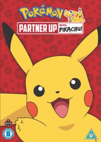Pokemon - Partner up with Pikachu! [DVD]