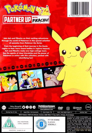 Pokemon - Partner up with Pikachu! [DVD]