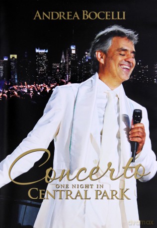 Andrea Boccelli: Concerto: One Night In Central Park [DVD]