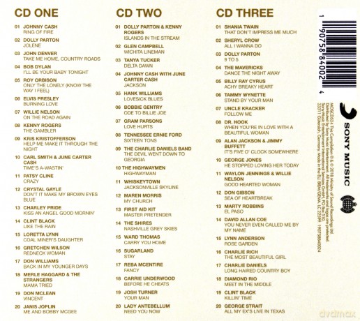 Country Gold [BOX] [3CD]