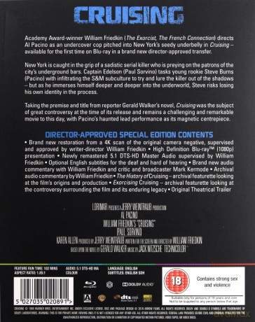 Cruising (Zadanie Specjalne) [Blu-Ray]