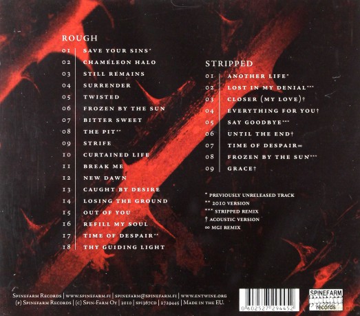 Entwine: Rough N' Stripped [2CD]
