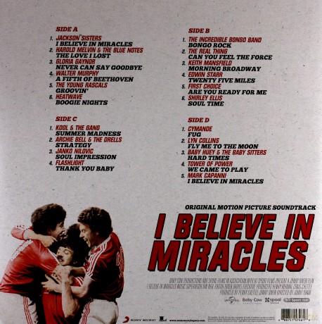 I Believe In Miracles soundtrack (Pru Miller) [4xWinyl]