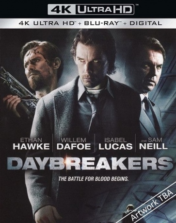 Daybreakers (Świt) [Blu-Ray 4K]+[Blu-Ray]