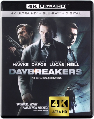 Daybreakers (Świt) [Blu-Ray 4K]+[Blu-Ray]
