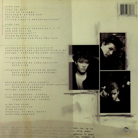 a-ha: Hunting High And Low (Clear) [Winyl]