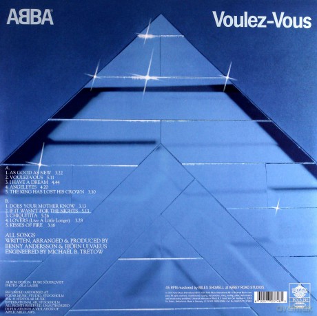 ABBA: Voulez-Vous [2xWinyl]