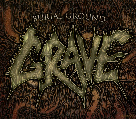 Grave: Burial Ground [CD]