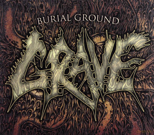 Grave: Burial Ground [CD]