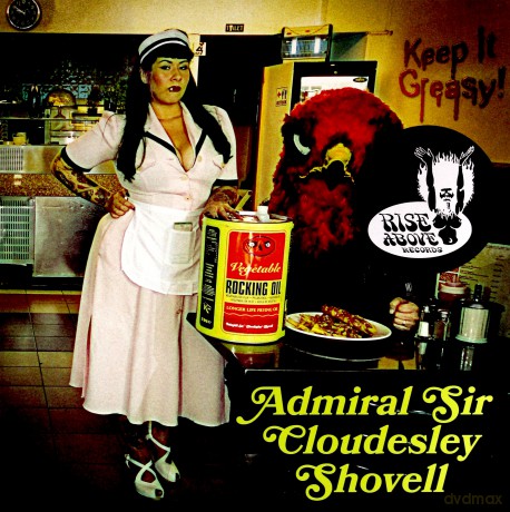 Admiral Sir Cloudesley Shovell: Keep It Greasy [Winyl]