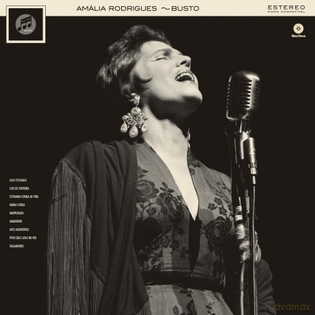 Amalia Rodrigues: Busto [Winyl]