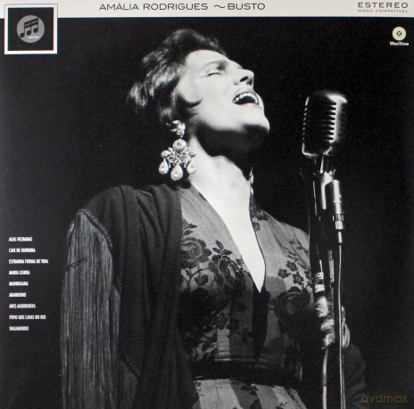 Amalia Rodrigues: Busto [Winyl]