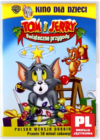 Tom i Jerry: Świąteczne przygody [DVD]