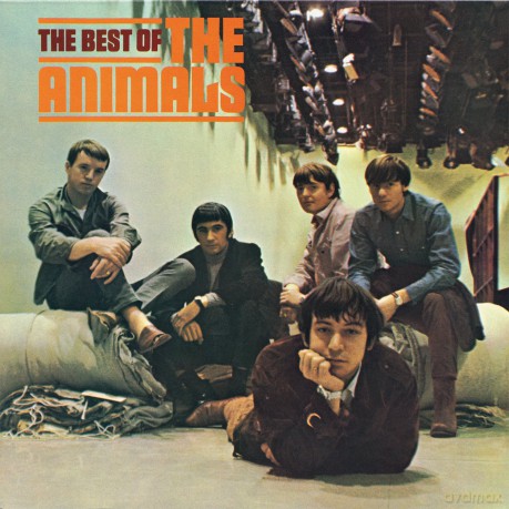 Animals: Best Of The Animals [Winyl]