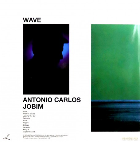 Antonio Carlos Jobim: Wave [2xWinyl]+[CD]