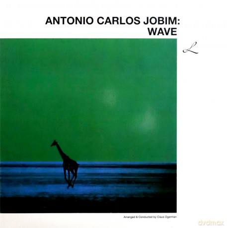 Antonio Carlos Jobim: Wave [2xWinyl]+[CD]