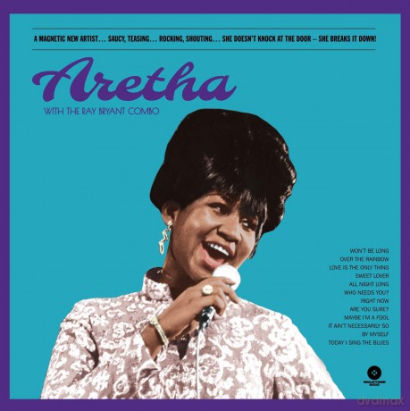 Aretha Franklin: Aretha - With The Ray Bryant Combo [Winyl]
