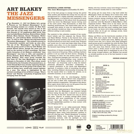 Art Blakey: The Jazz Messengers [Winyl]