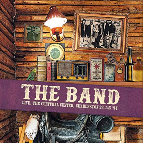 Band: Live In Charleston 1994 [Winyl]