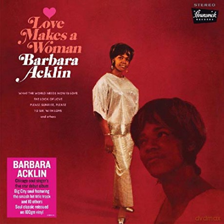 Barbara Acklin: Love Makes A Woman [Winyl]