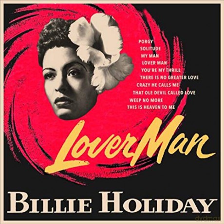 Billie Holiday: Lover Man [Winyl]