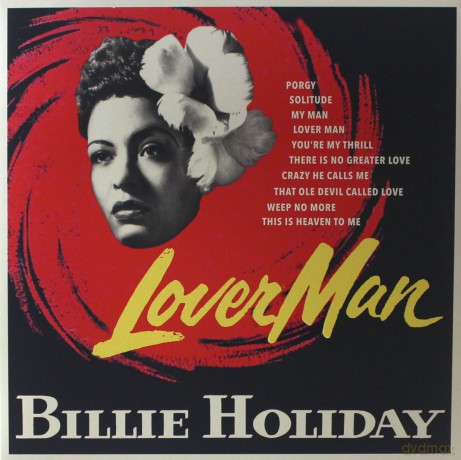 Billie Holiday: Lover Man [Winyl]