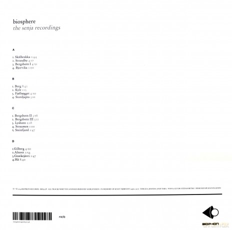 Biosphere: The Senja Recordings [2xWinyl]
