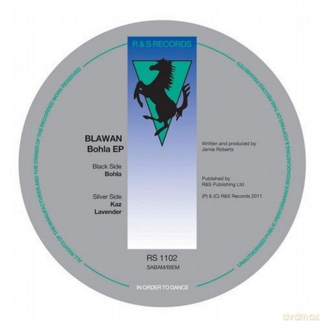 Blawan: Bohla EP [Winyl]