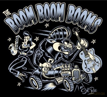 Boom Boom Booms: The Boom Boom Booms [Winyl]