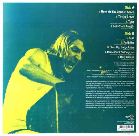 Brian Auger: Brian Auger [Winyl]